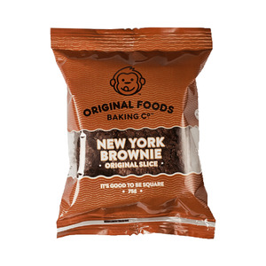Confectioneries: Original Slice New York Brownie 75g