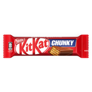 Confectioneries: Nestle Kitkat Chunky Chocolate Bar 70g x 24 CTN