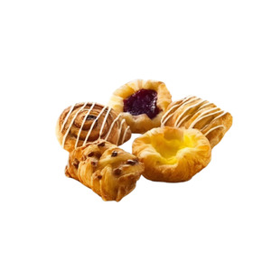 French Bakery Danish Shulstad Mini 43g x 10