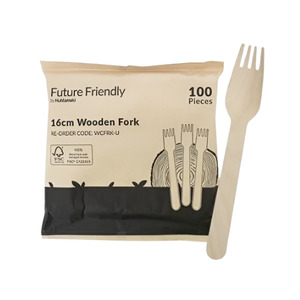 Wooden Fork 100 Per Pack x 20 CTN