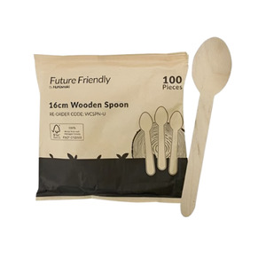 Wooden Spoon (Pack 100) x 20 CTN