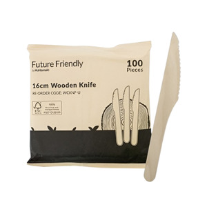 Wooden Knife (Pack 100) x 20 CTN
