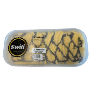 Local Desserts: Switi Specialty Ice Cream Banana Chocolate 4.75L