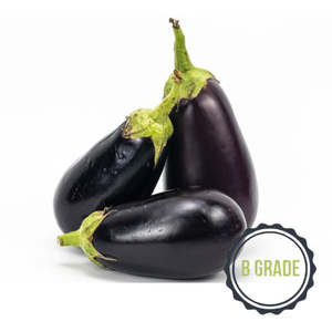 Fresh Vegetables: LOCAL Eggplant (Per/Kg) B Grade