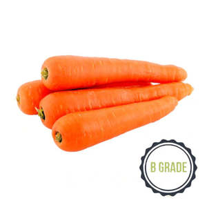 Fresh Vegetables: Carrot B Grade (Per/Kg)