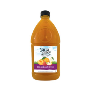 New: Yarra Valley - Breakfast Juice - 6 x 2L CTN