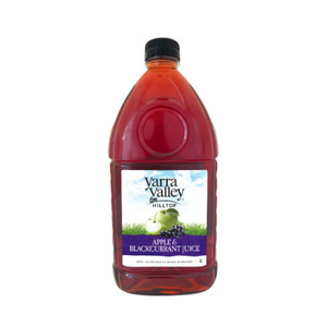 New: Yara Valley - Apple Black Currant Juice x 2Ltr Each