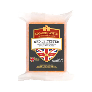 Coombe Castle Red Leicester 200g