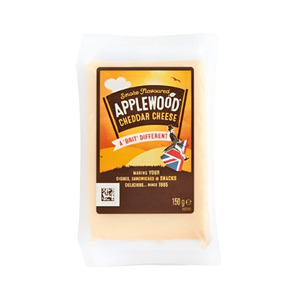 Coombe Castle Applewood Wedge 150g