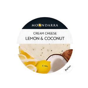 Cheese 1: Moondarra Lemon Coconut 80g