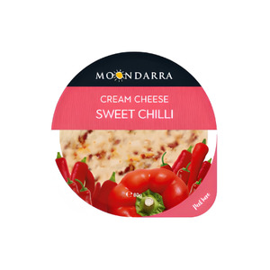Moondarra Cream Cheese Sweet Chilli 80g