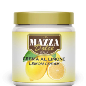 Breakfast Cereals: Mazza lemon cream  200g