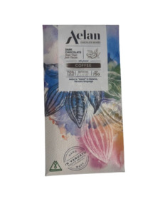 Local Goods: Aelan Chocolate Coffee 75g
