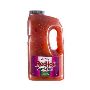 SPECIAL Franks - Red Hot Sweet Chilli Sauce x 1.89L Each