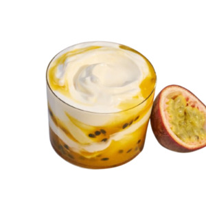 Yogurt: LFD Tagabe Passionfruit Yoghurt 120ml