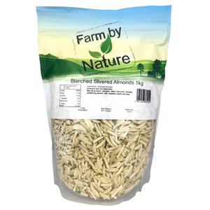 Special Offers: SPECIAL Farm by Nature Almonds (Blanched/ Slivered) 1kg