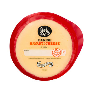 Food Snob Havarti 200g x 24 CTN