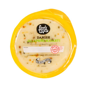 Food Snob Jalapeno Havarti 200g