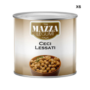Mazza Chickpeas 2.5kg x 6