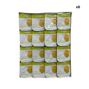 SPECIAL Toast Portioned Orange Marmalade Jam (15g x 48) x 6