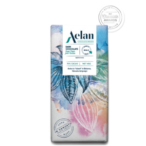 Local Goods: Aelan Chocolate bar 70% Malo 73g