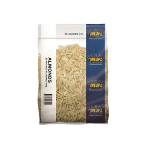 New: Trumps - Almond Blanched Slivered 1kg Each