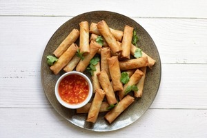 Vegetable Spring Rolls 50g (20pcs) 1kg