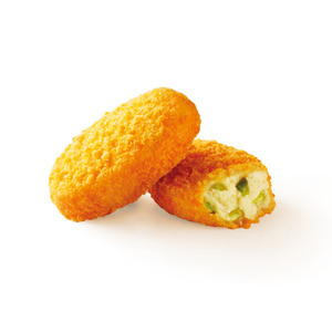 Meals Snacks: Samples - Farm Frites Jalapeno Cheese Bites 1kg x 6