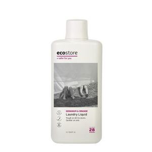 Kitchen Bathroom: ECO STORE Ultra Conc Laundry Liquid Geranium & Orange 1L