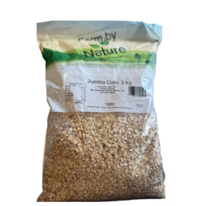 Breakfast Cereals: SV Oats (Jumbo) 3kg