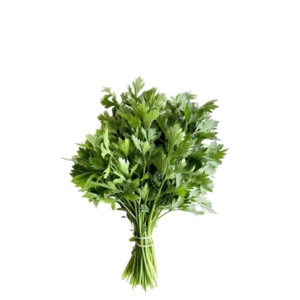 Teouma Valley Farms Flat Leaf Parsley (Italian) (100g Bunch)