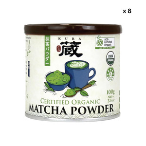 New: Ceres Matcha Powder Organic 70g x6  CTN