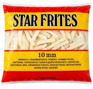 Farm Frites Star Fries 10mm 1kg