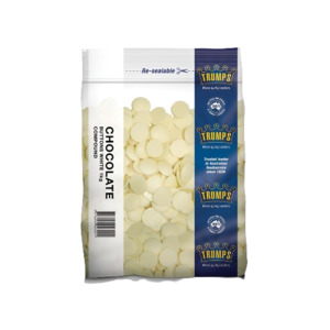 Special Trumps - White Chocolate Buttons Compound 1kg Each