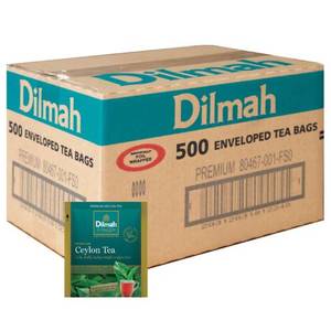 Special Offers: Dilmah Premium Ceylon Tea Bags Enveloped x500