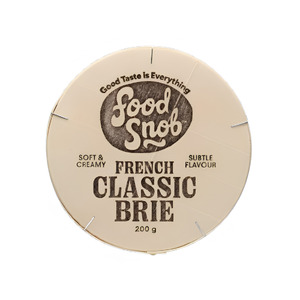 Frozen Food Snob French Brie 200g