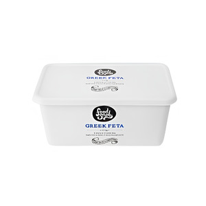 Cheese 1: Food Snob Greek Feta 2.5kg