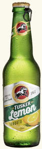 Alcohol 1: Tusker Lemon Bottle 24 x 330ml