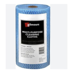 Home Cleaning: Gilmours Multi Purpose Clothes 100pk