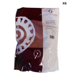 Cocoa Powder 1kg x 6