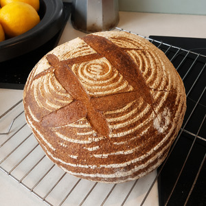 Breakfast Cereals: Local Whole Country Bread (Each)