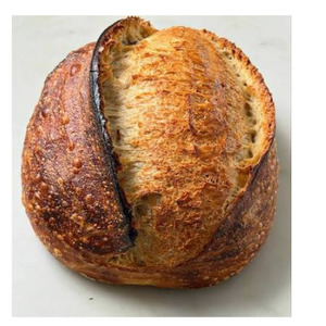 Breakfast Cereals: Local Whole Sourdough Bread (Each)