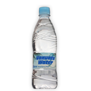 Vanuatu Water 600ml