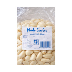 Fresh Produce: SPECIAL Garlic Fresh Peeled