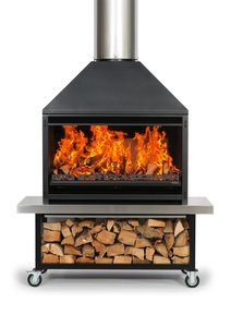 All: Metro Outdoor 1200 + Trolley - Hall of Flame