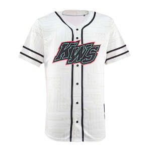 Jersey: KWS Mens Baseball Jersey