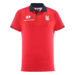 Polo: 2024 Tonga Rugby League Men’s Media Polo