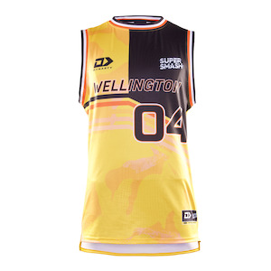 Wellington Firebirds: Wellington Firebirds Basketball Singlet