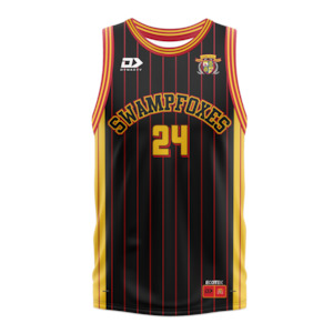 Thames Valley Basketball Singlet