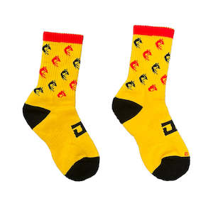 Thames Valley Rugby Union: Thames Valley Swampfoxes Goldfields Charity Crew Sock